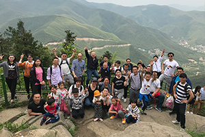 91视频网址导航团队2018五一莫干山之旅