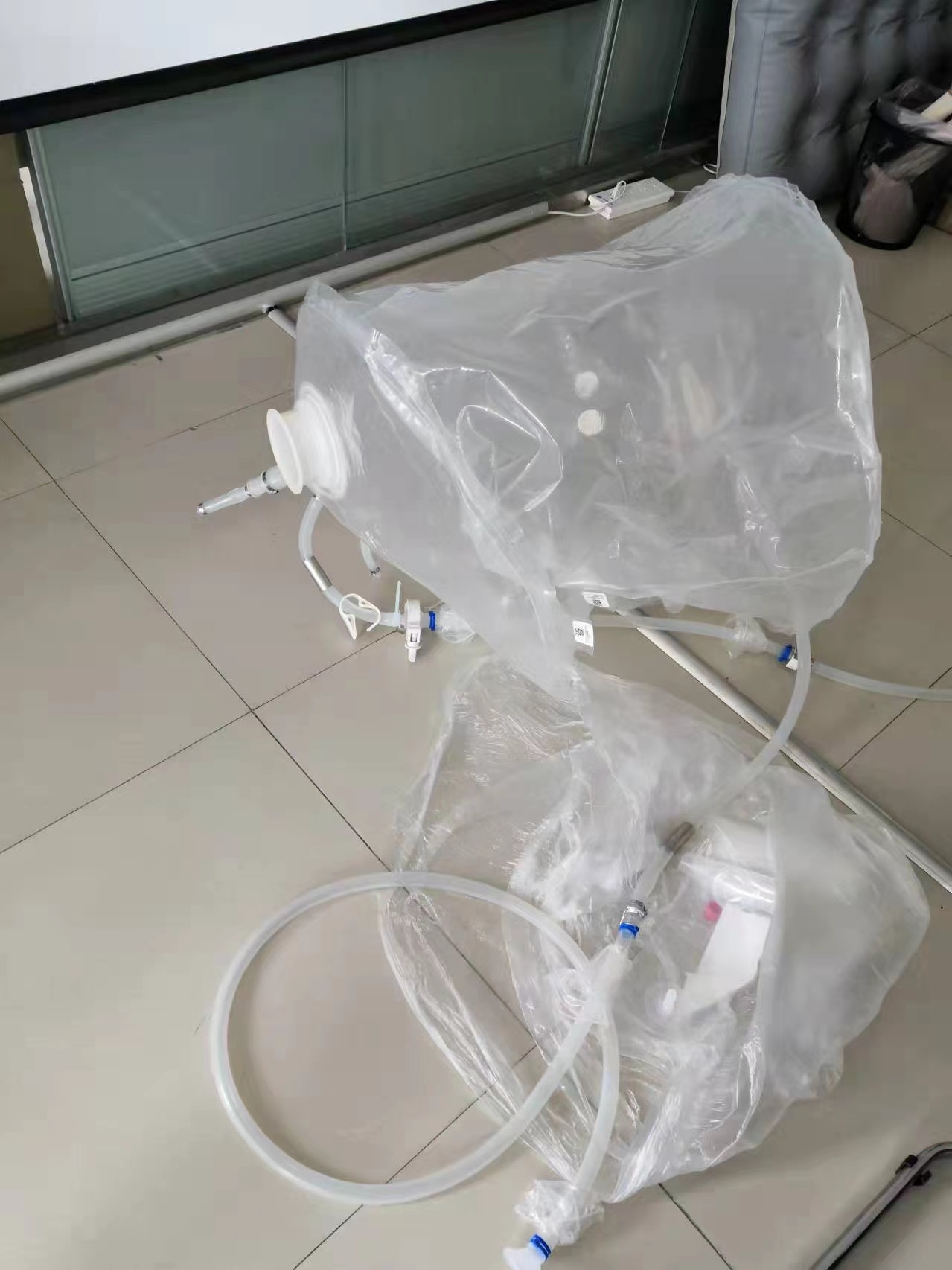 PE(聚乙烯)铝箔袋医用恒温脉冲抽真空91视频网站下载